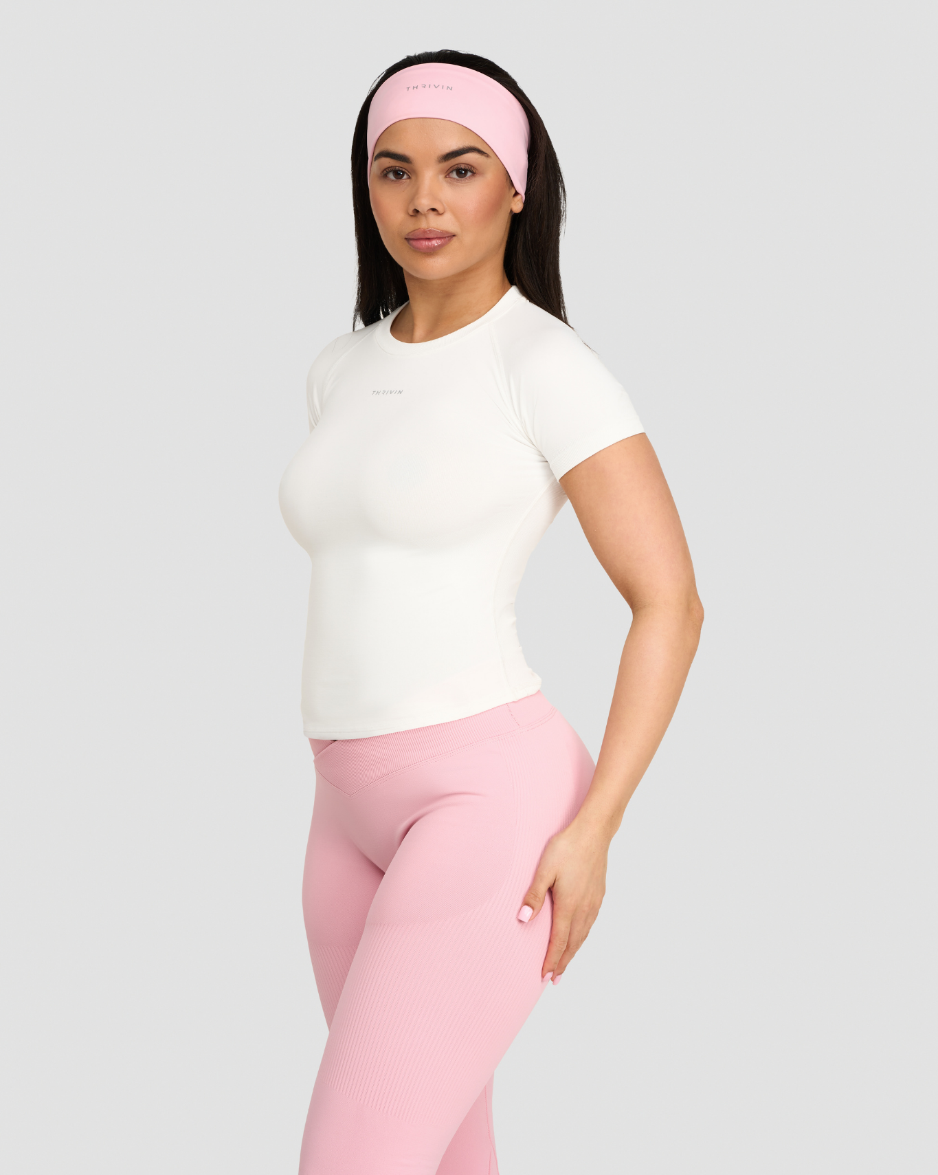 Elevate™ Compression T-shirt | White