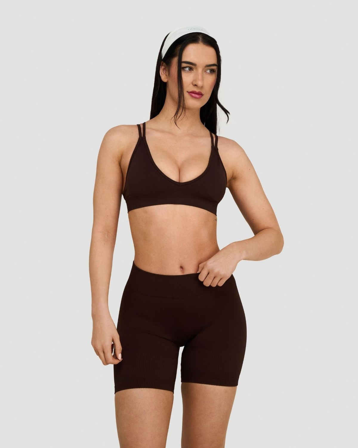 Elevate™ Sculpting Seamless High Apex Bra | Coffee
