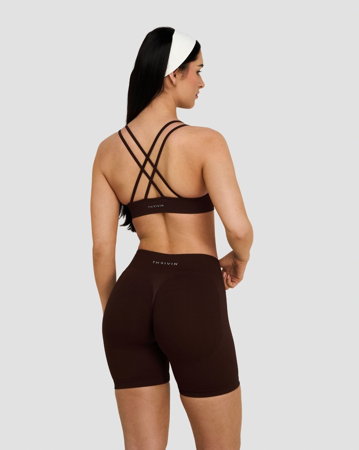 Elevate™ Sculpting Seamless High Apex Bra | Coffee