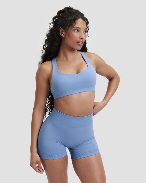 Elevate™ Sculpting Medium Impact Multiway Bra | Endless Sky