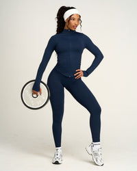 Elevate™ Sculpting Seamless Jacket | Midnight Navy