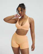 Elevate™ Sculpting Seamless High Apex Bra | Melon