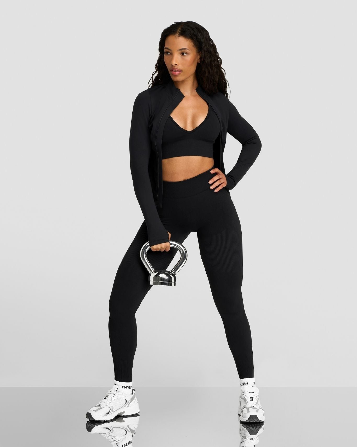 Elevate Sculpt Shapewear Jacket | Snatched Fit Performance Jacket
