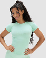 Elevate™ Compression T-Shirt | Mint Julep