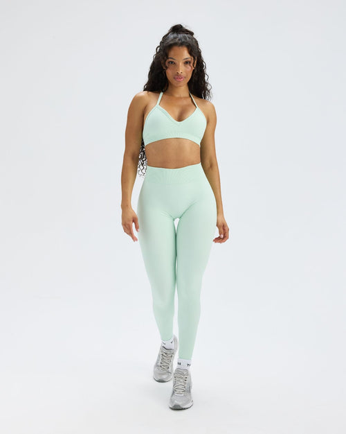 Elevate™ Sculpting Mid Waist Scrunch Leggings | Mint Julep