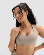 Elevate™ Sculpting Medium Impact Multiway Bra | Latte
