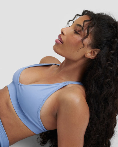 Elevate™ Sculpting Seamless High Apex Bra | Endless Sky