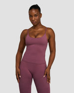 Elevate™ Sculpting Seamless Scoop Neck Cami | Orchid Mauve