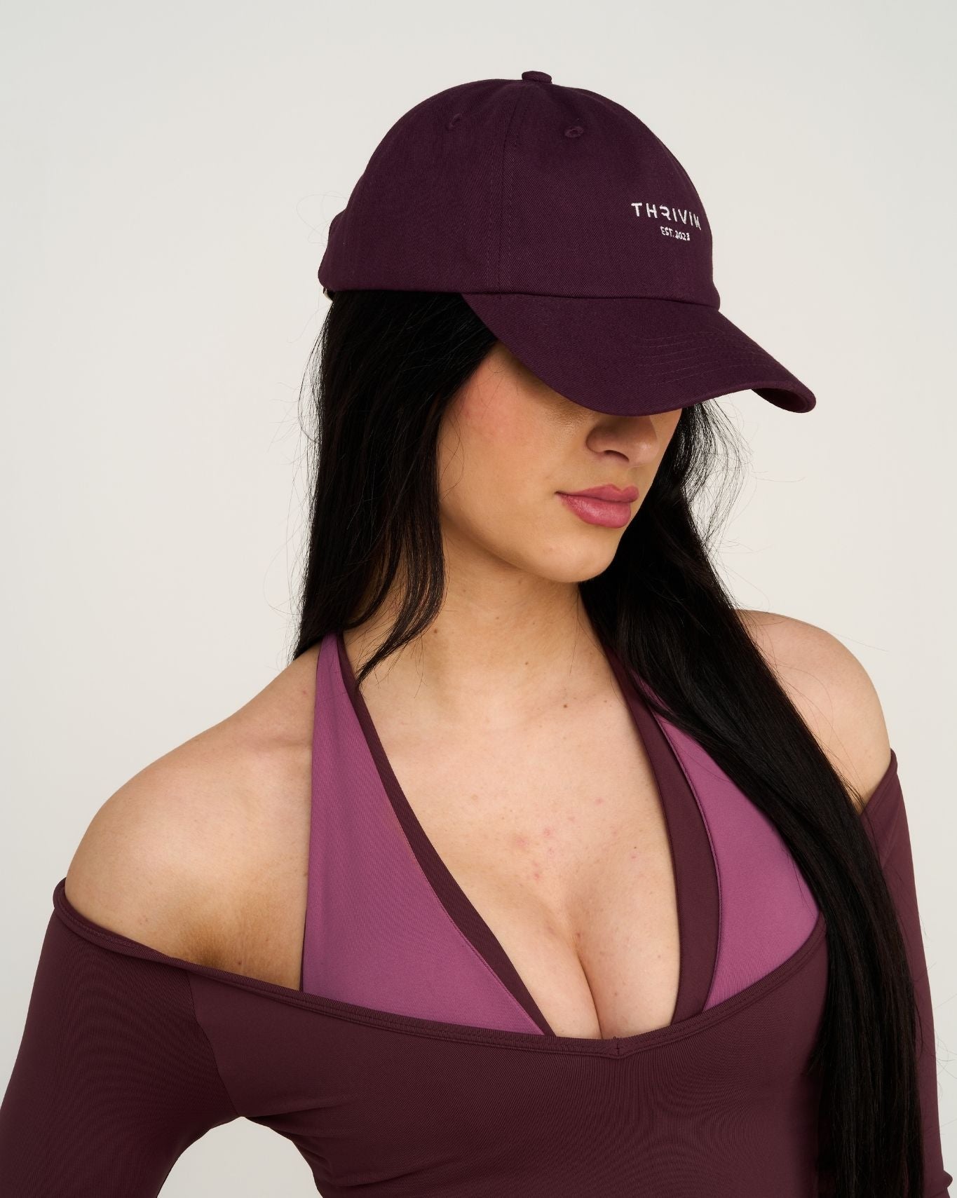 Thrivin Cap | Winter Plum