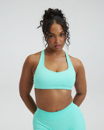 Elevate™ Sculpting Medium Impact Multiway Bra | Clear Tides