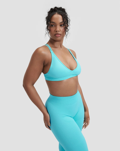 Elevate™ Sculpting Seamless High Apex Bra | Clear Tides
