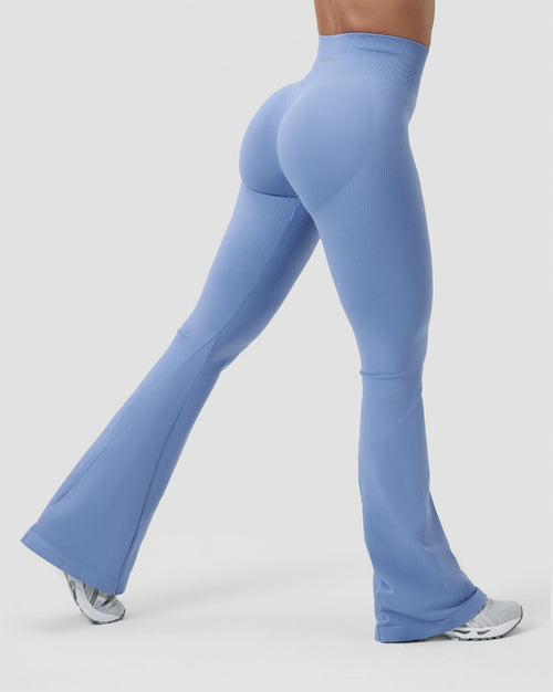 Elevate™ Sculpting High Waist Flare Leggings | Endless Sky
