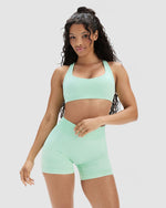 Elevate™ Sculpting Medium Impact Multiway Bra | Mint Julep