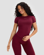 Elevate™ Compression T-Shirt | Fine Wine