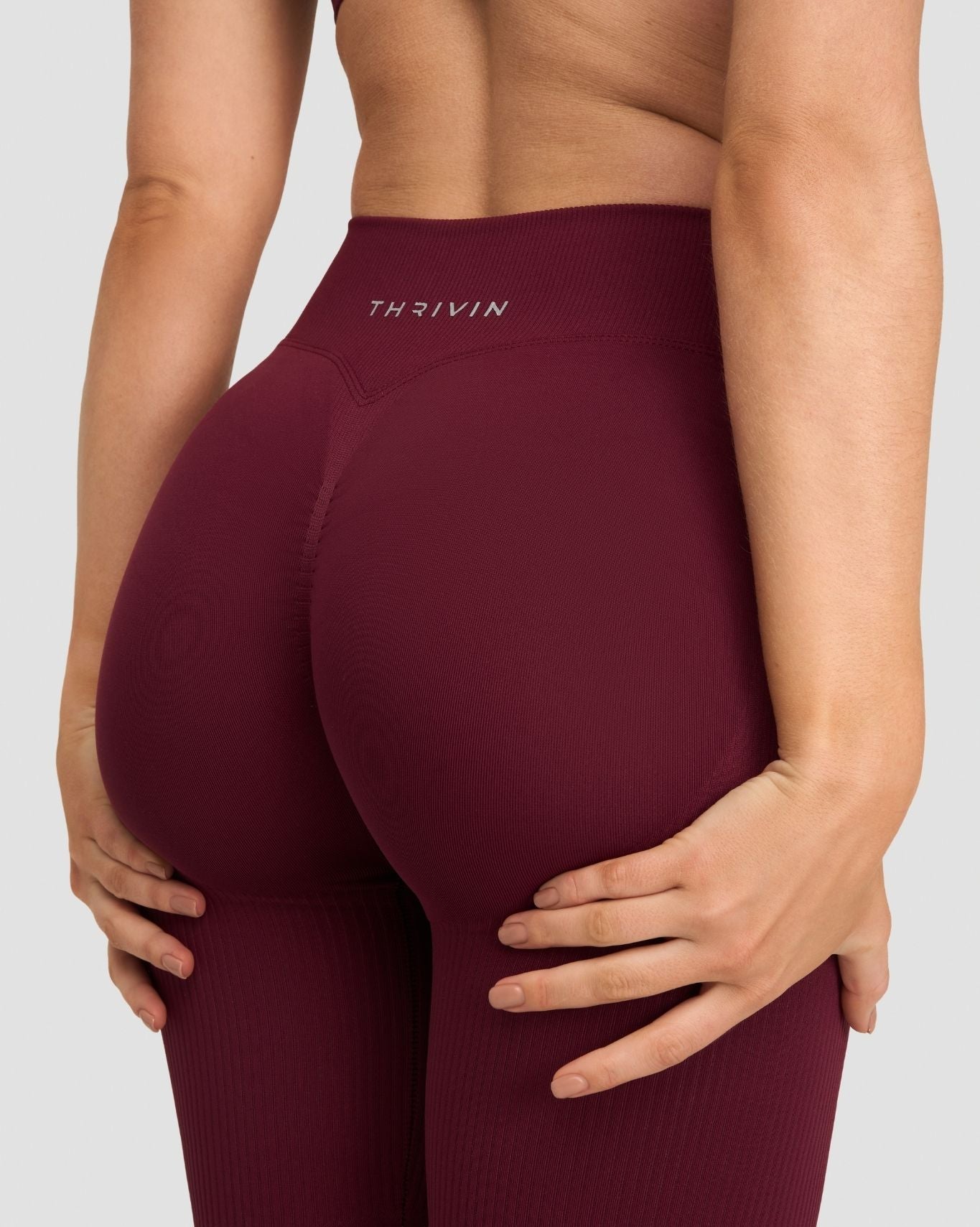 Women's Gym Leggings | Seamless Scrunch Leggings | Thrivin
