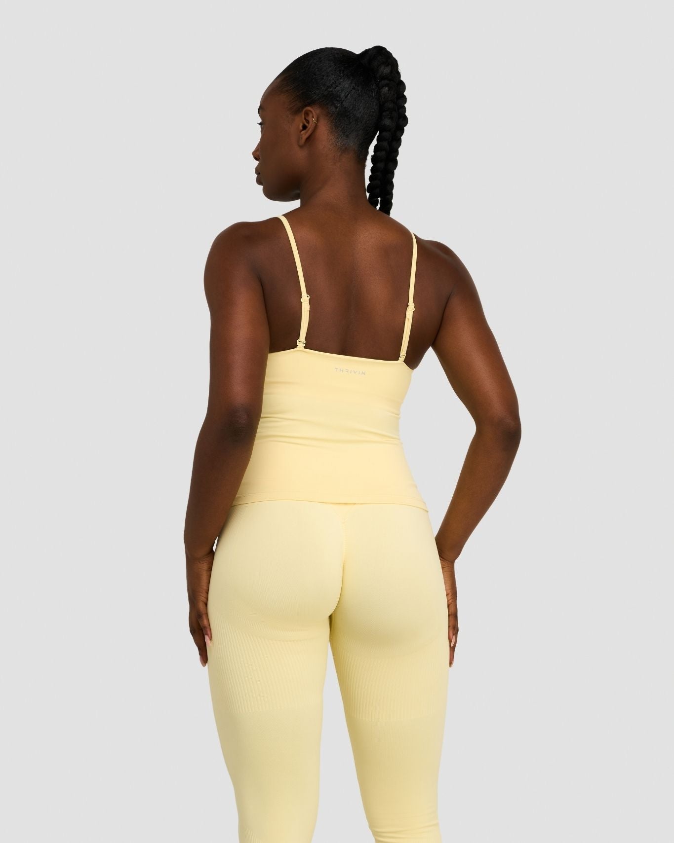 Elevate™ Sculpting Seamless Scoop Neck Cami | Golden Butter