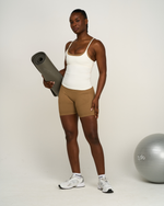 Elevate™ Sculpting Seamless Scoop Neck Cami | Cream