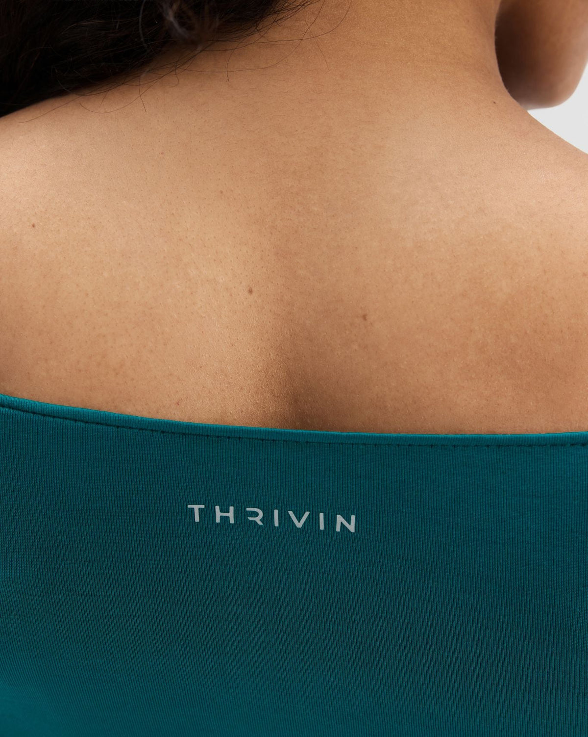 The Essential Collection Boat Neck Top | Harbor Blue