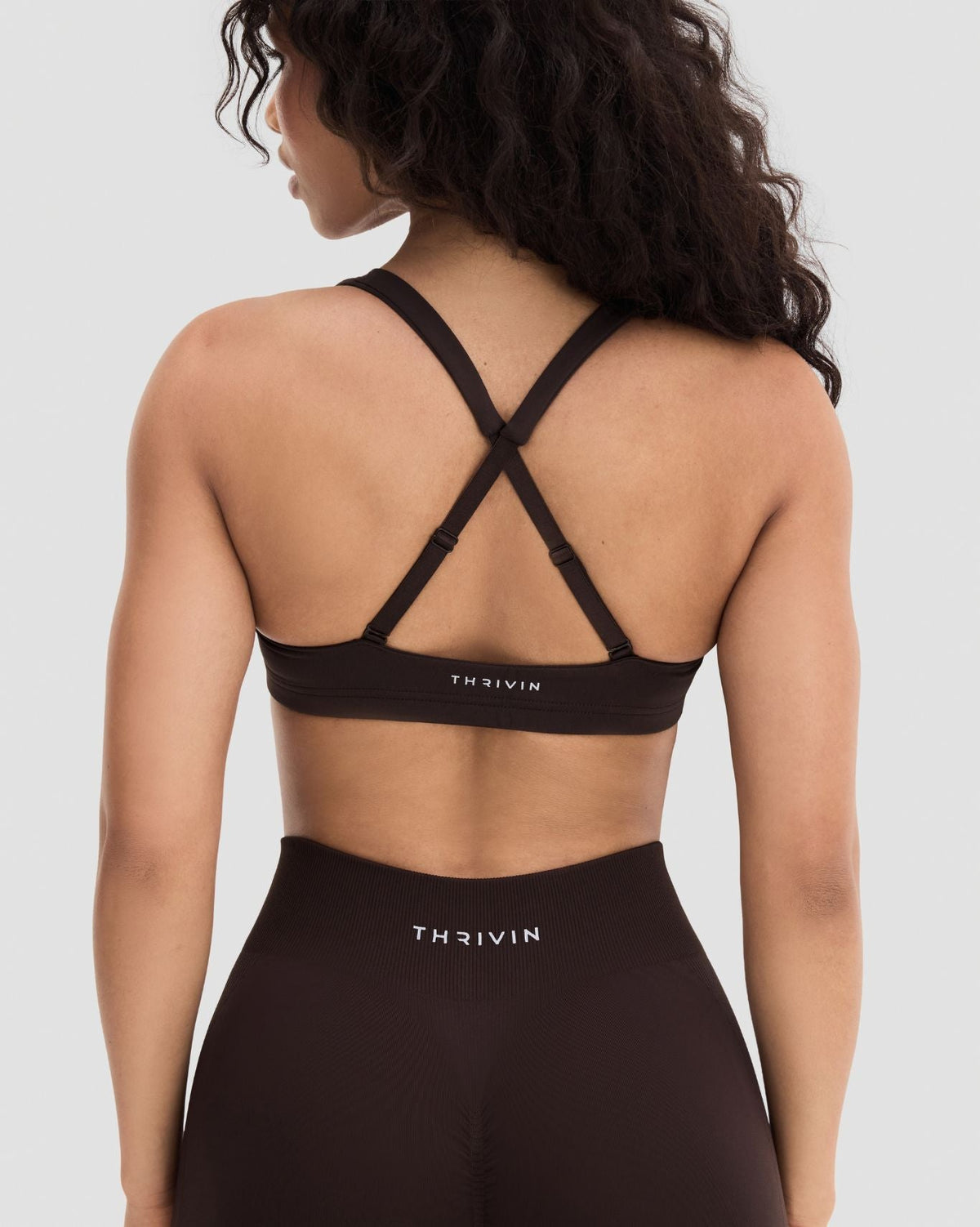 Elevate™ Sculpting Medium Impact Multiway Bra | Coffee