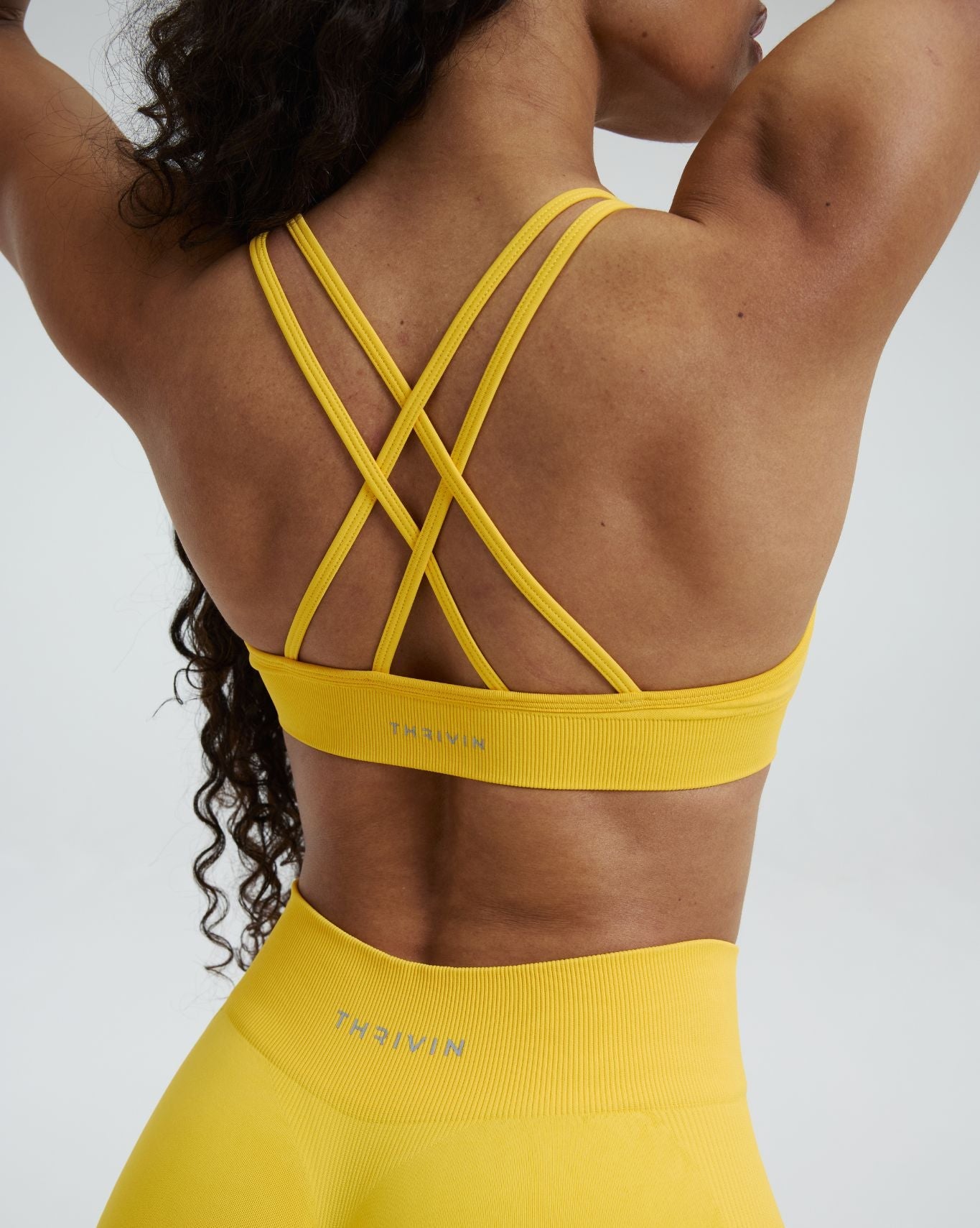 Elevate™ Sculpting Seamless High Apex Bra | Banana