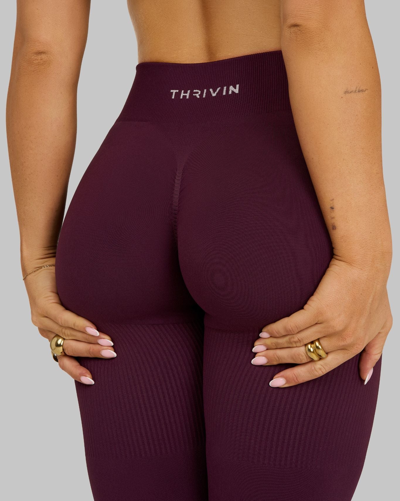 THRIVIN リブ編みレギンス Best Sellers | Top‑Rated Booty‑Enhancing & Shapewear Gymwear