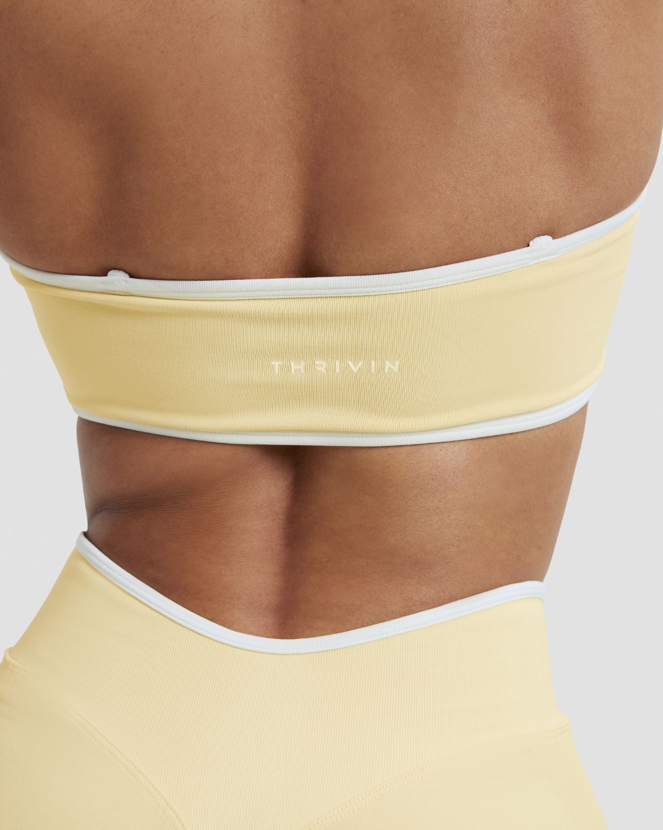 Elevate™ Outline Bandeau Bra | Golden Butter