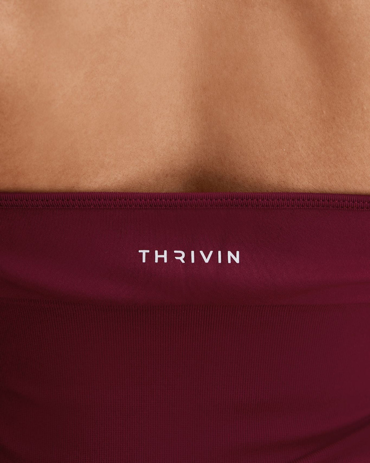 Elevate™ Sculpting Seamless Halterneck Top | Fine Wine