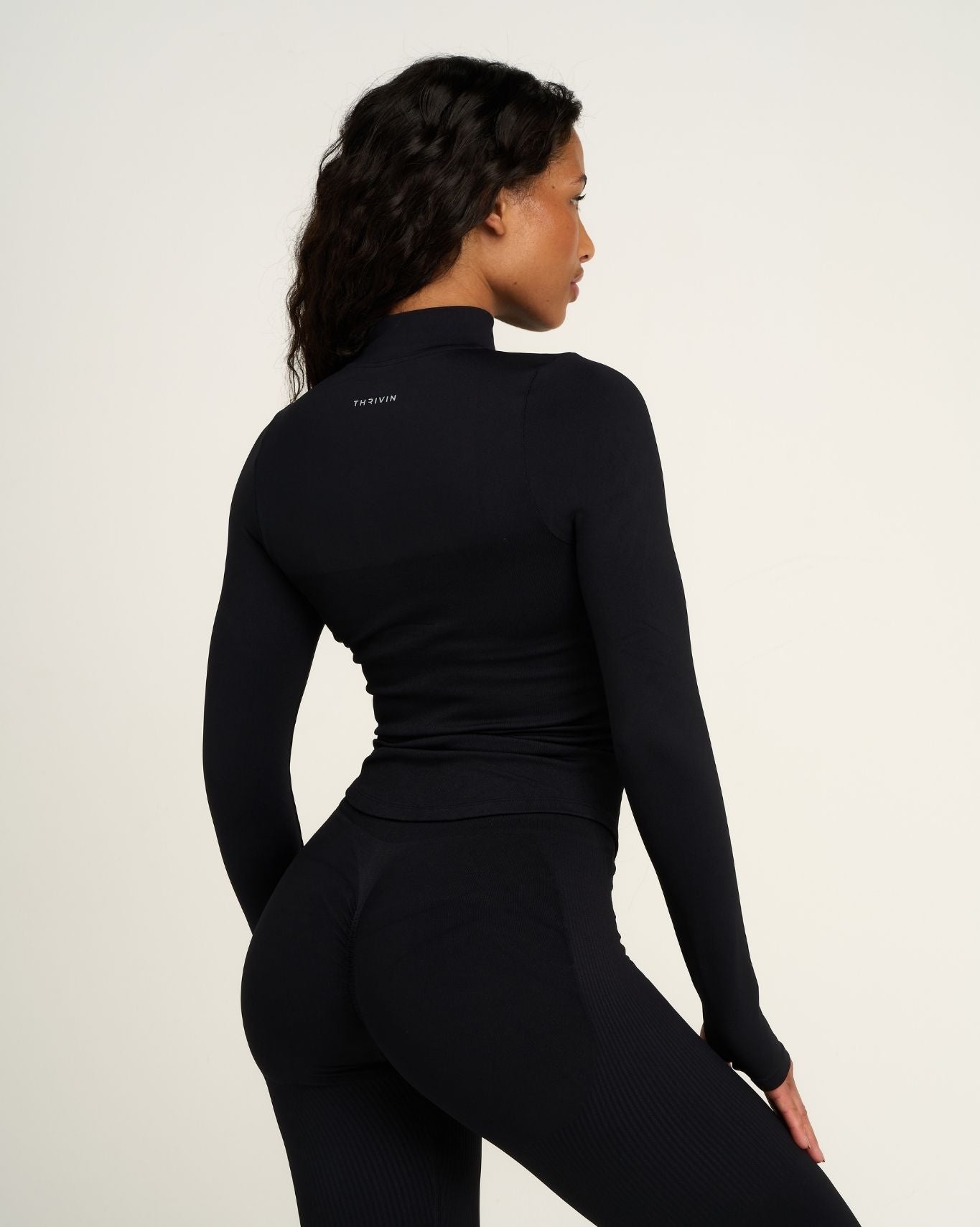 Elevate™ Sculpting Seamless Jacket | Night Black