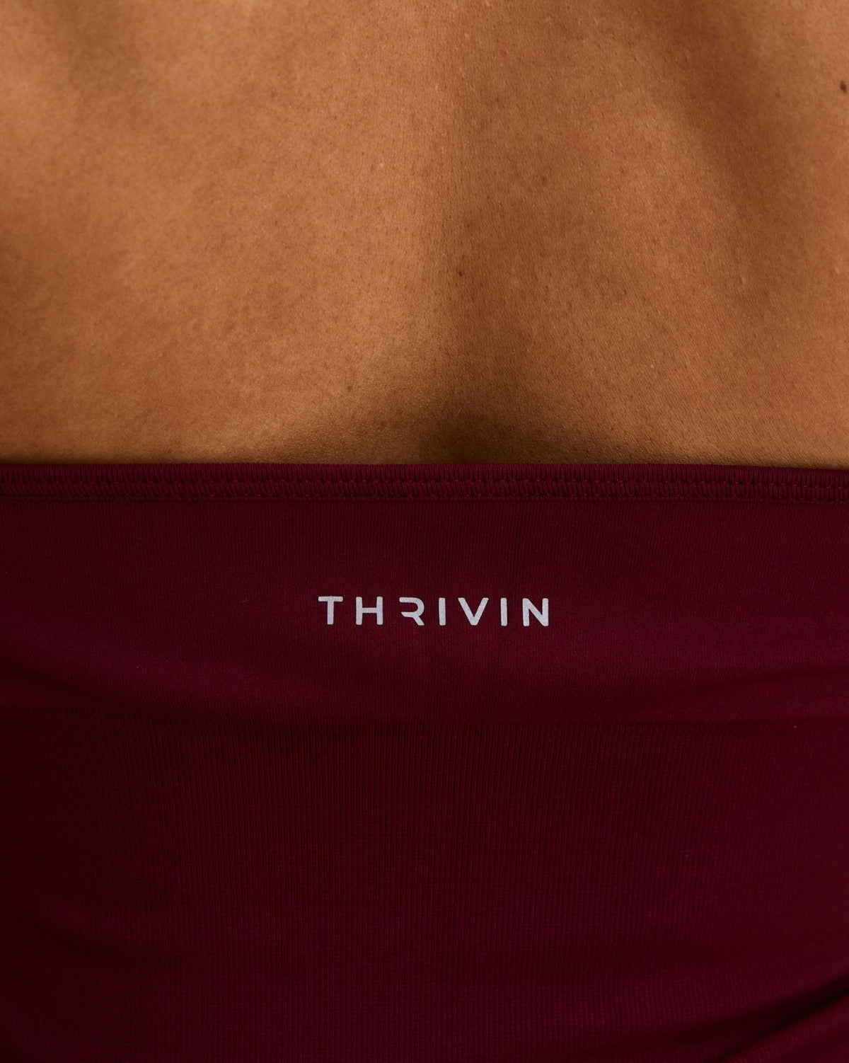 Elevate™ Sculpting Seamless Halterneck Top | Fine Wine