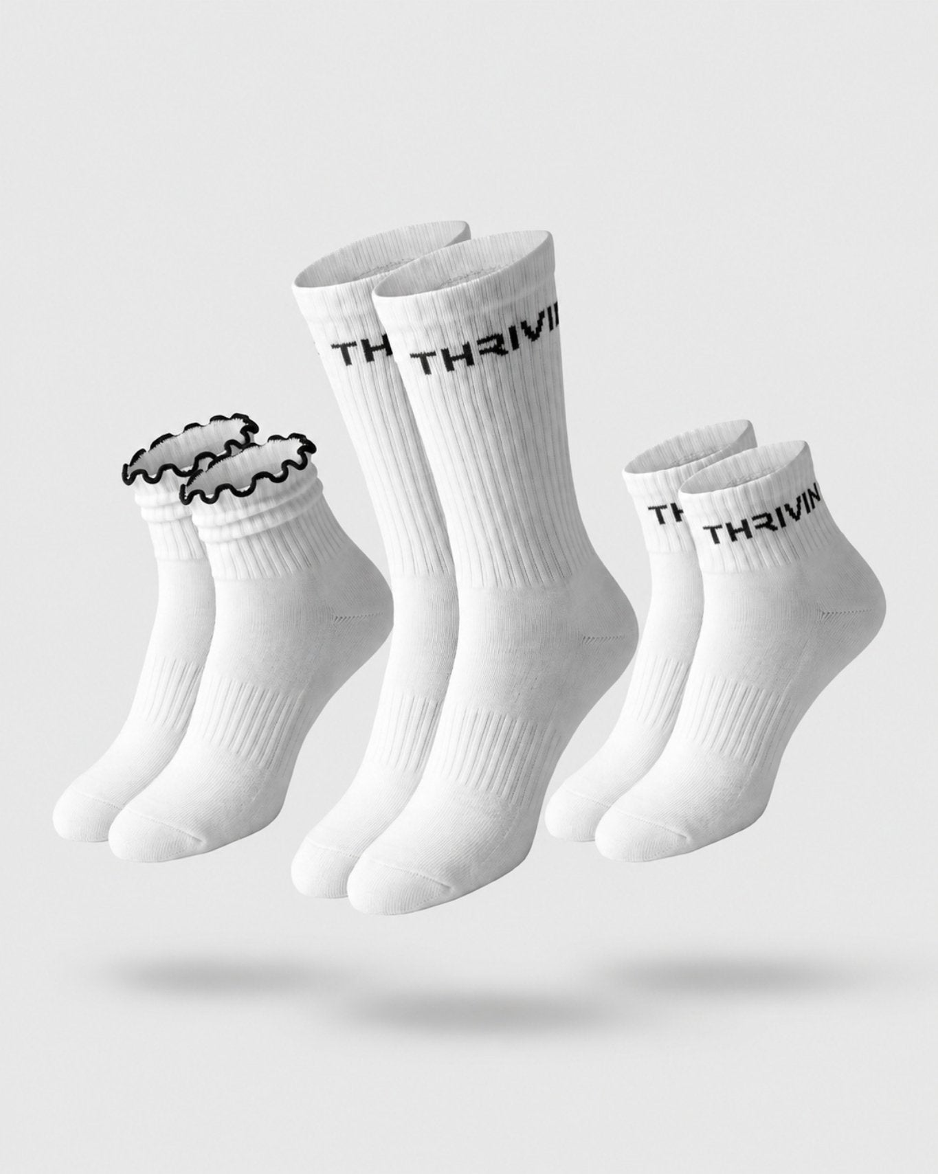The Performance Socks 3-Piece Pack