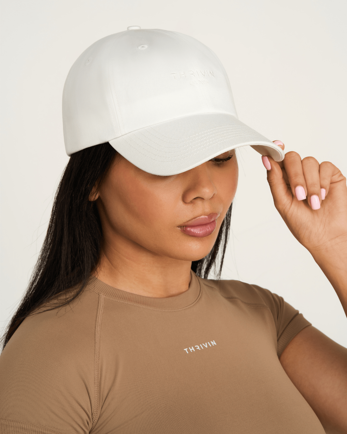Thrivin Cap | Cream