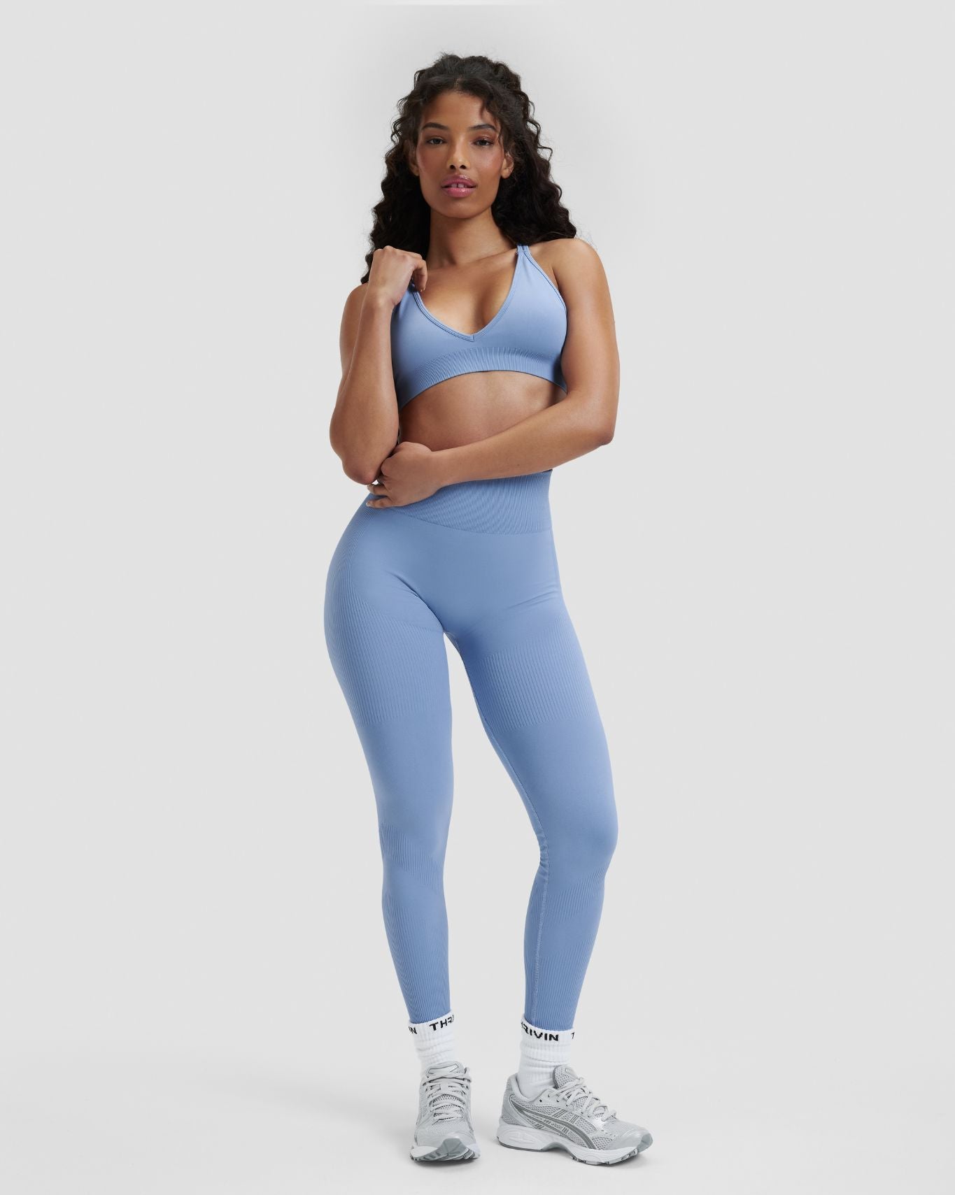 Elevate™ Sculpting High Waist Scrunch Leggings | Endless Sky