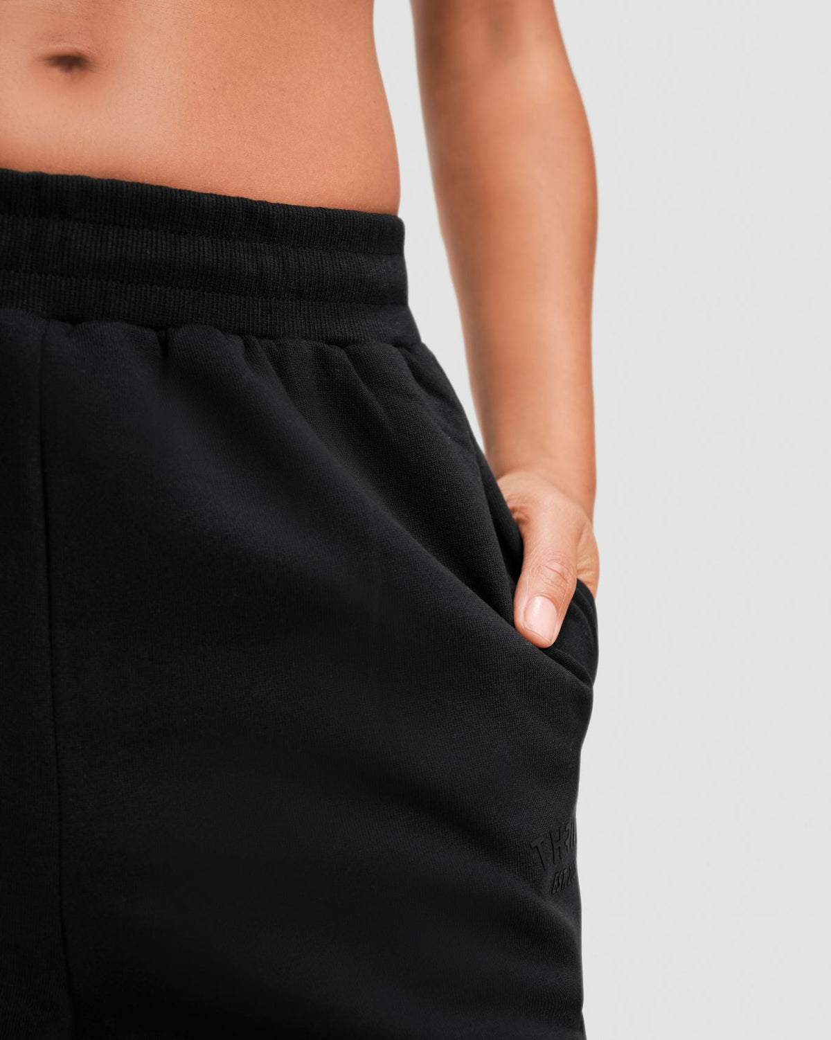 Original Straight Leg Jogger | Night Black