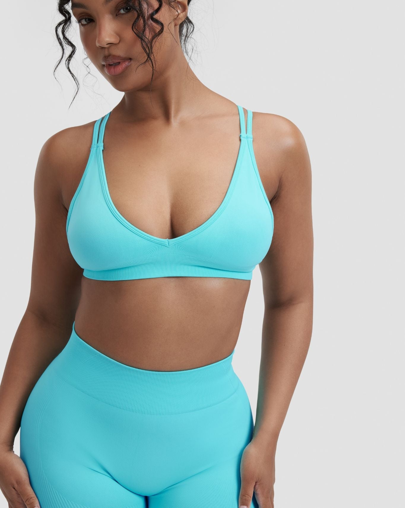 Elevate™ Sculpting Seamless High Apex Bra | Clear Tides