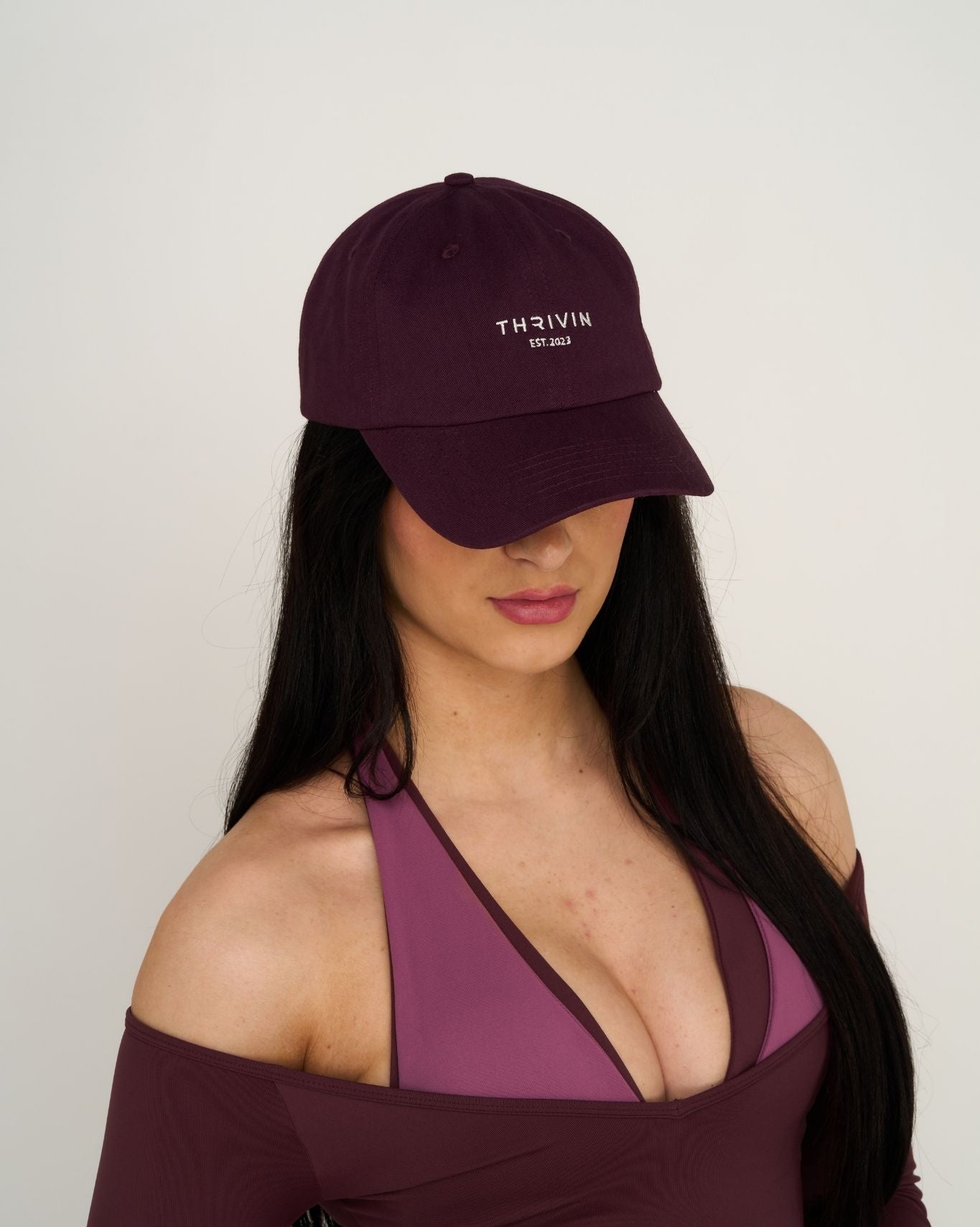 Thrivin Cap | Winter Plum