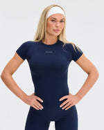 Elevate™ Compression T-Shirt | Midnight Navy