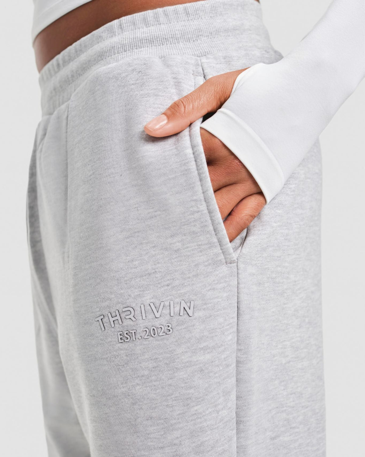 Original Straight Leg Jogger | Marl