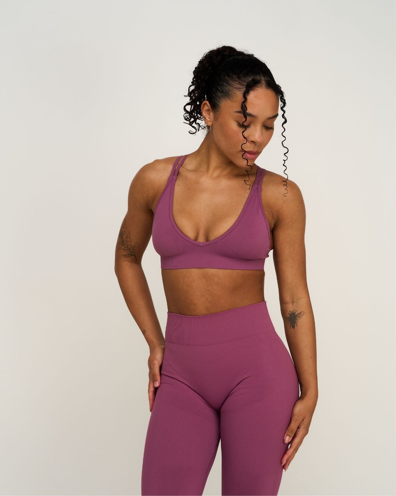 Elevate™ Sculpting Seamless High Apex Bra | Orchid Mauve
