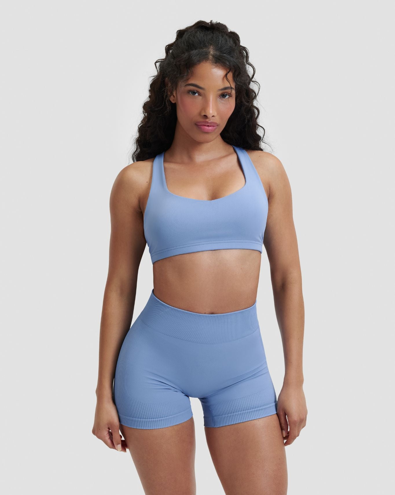 Elevate™ Sculpting Medium Impact Multiway Bra | Endless Sky