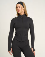 Elevate™ Sculpting Seamless Jacket | Charcoal Grey