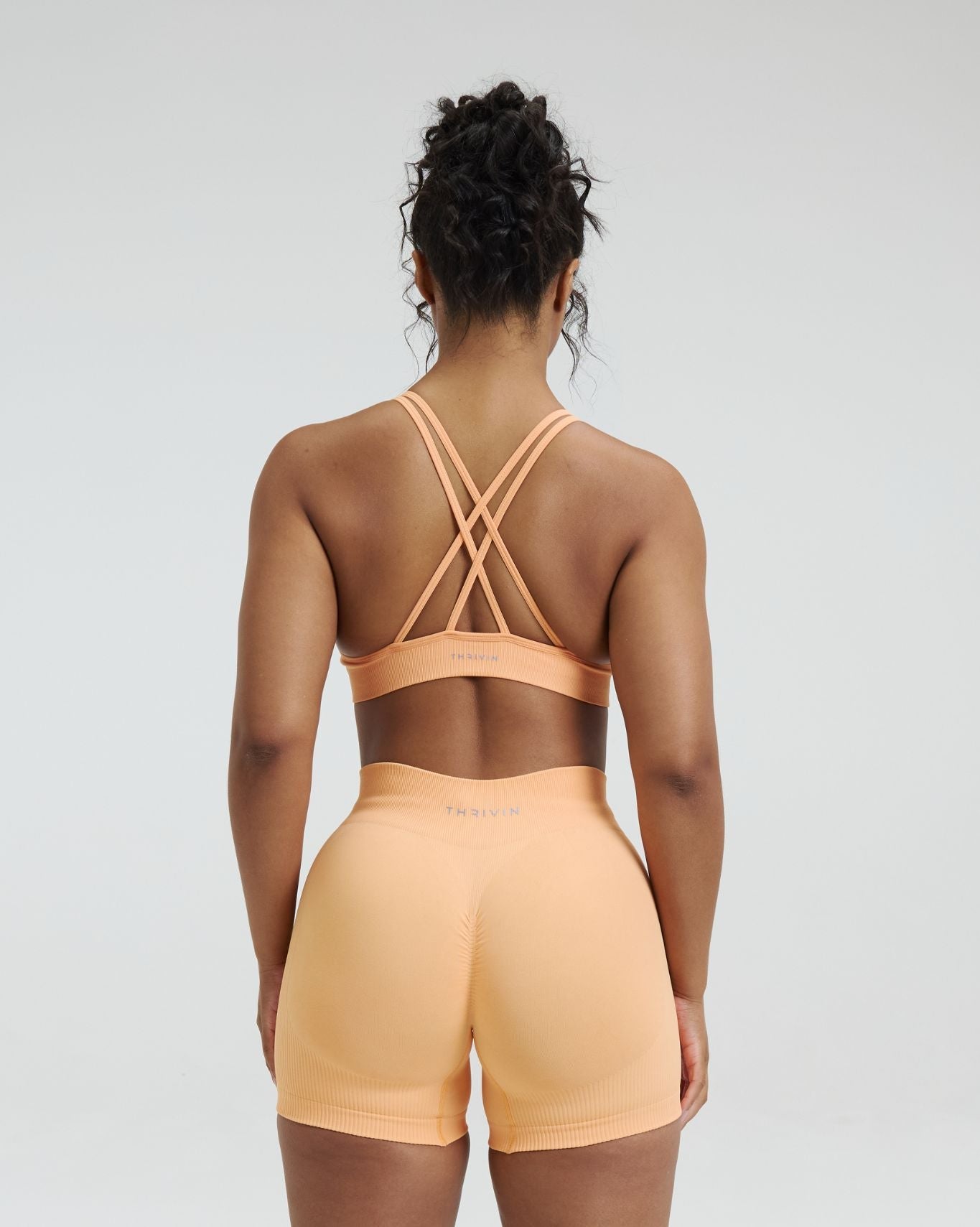 Elevate™ Sculpting Seamless High Apex Bra | Melon