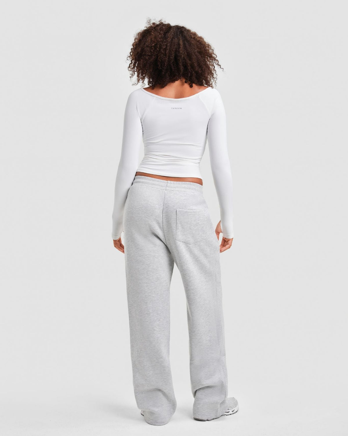 Original Straight Leg Jogger | Marl