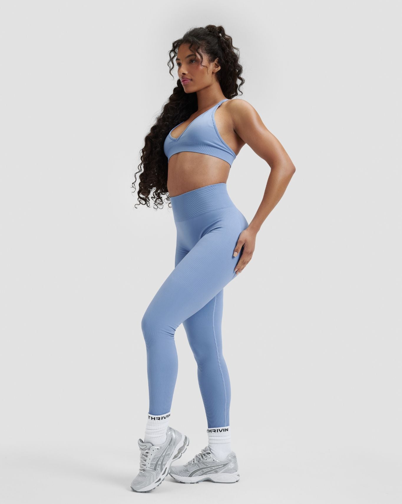 Elevate™ Sculpting High Waist Scrunch Leggings | Endless Sky