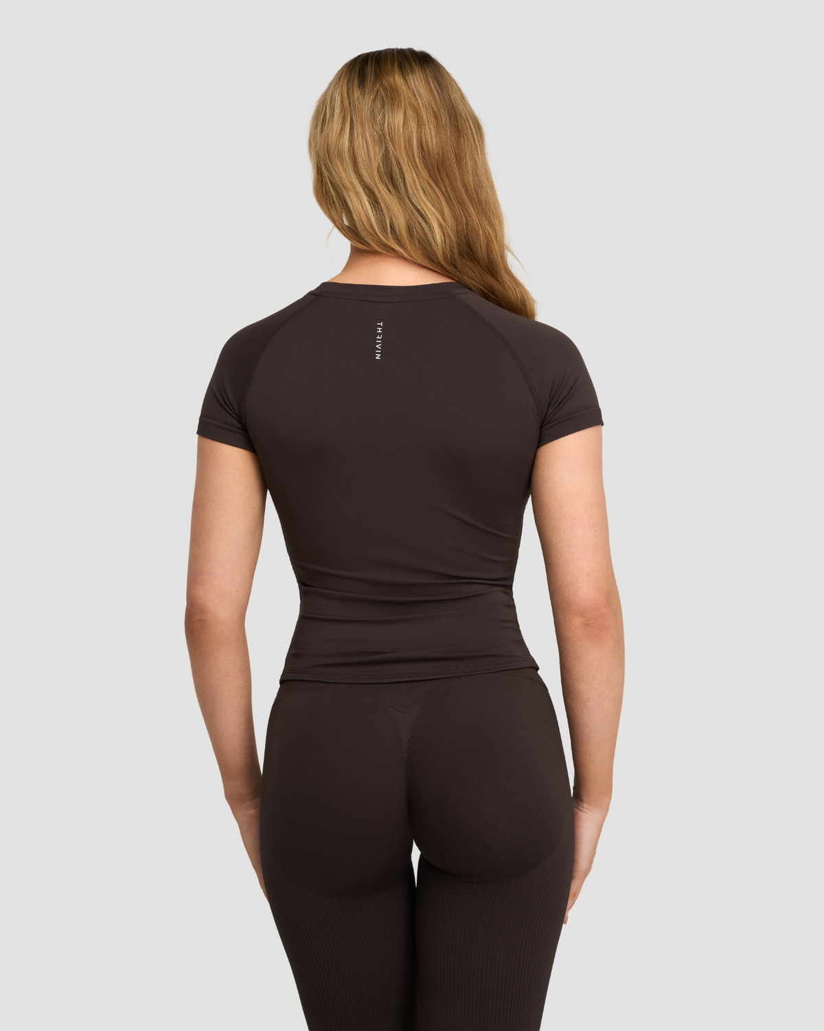 Elevate™ Compression T-Shirt | Coffee
