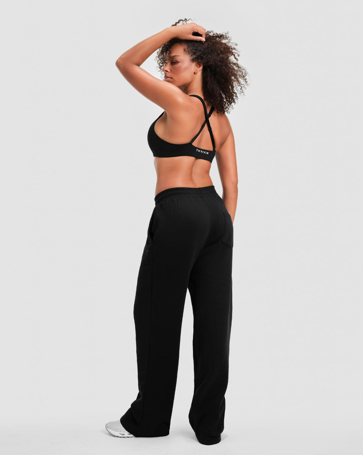 Original Straight Leg Jogger | Night Black