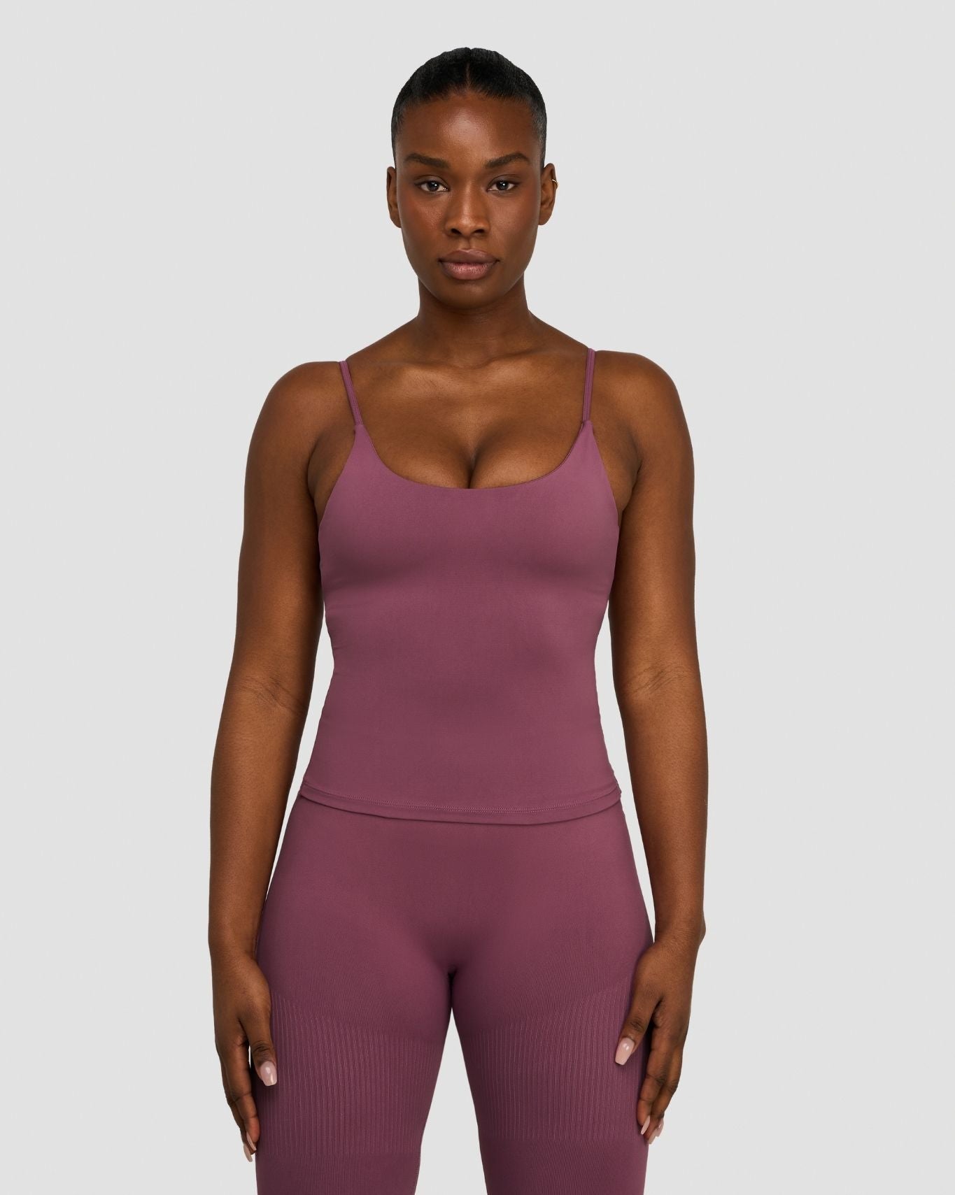 Elevate™ Sculpting Seamless Scoop Neck Cami | Orchid Mauve