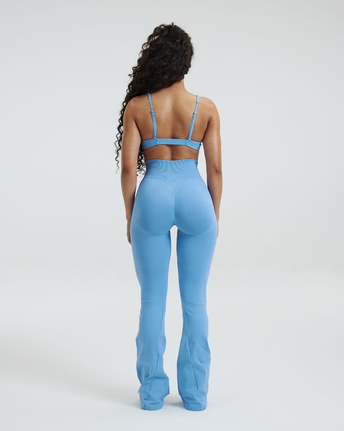 Elevate™ Sculpting High Waist Flare Leggings | Endless Sky