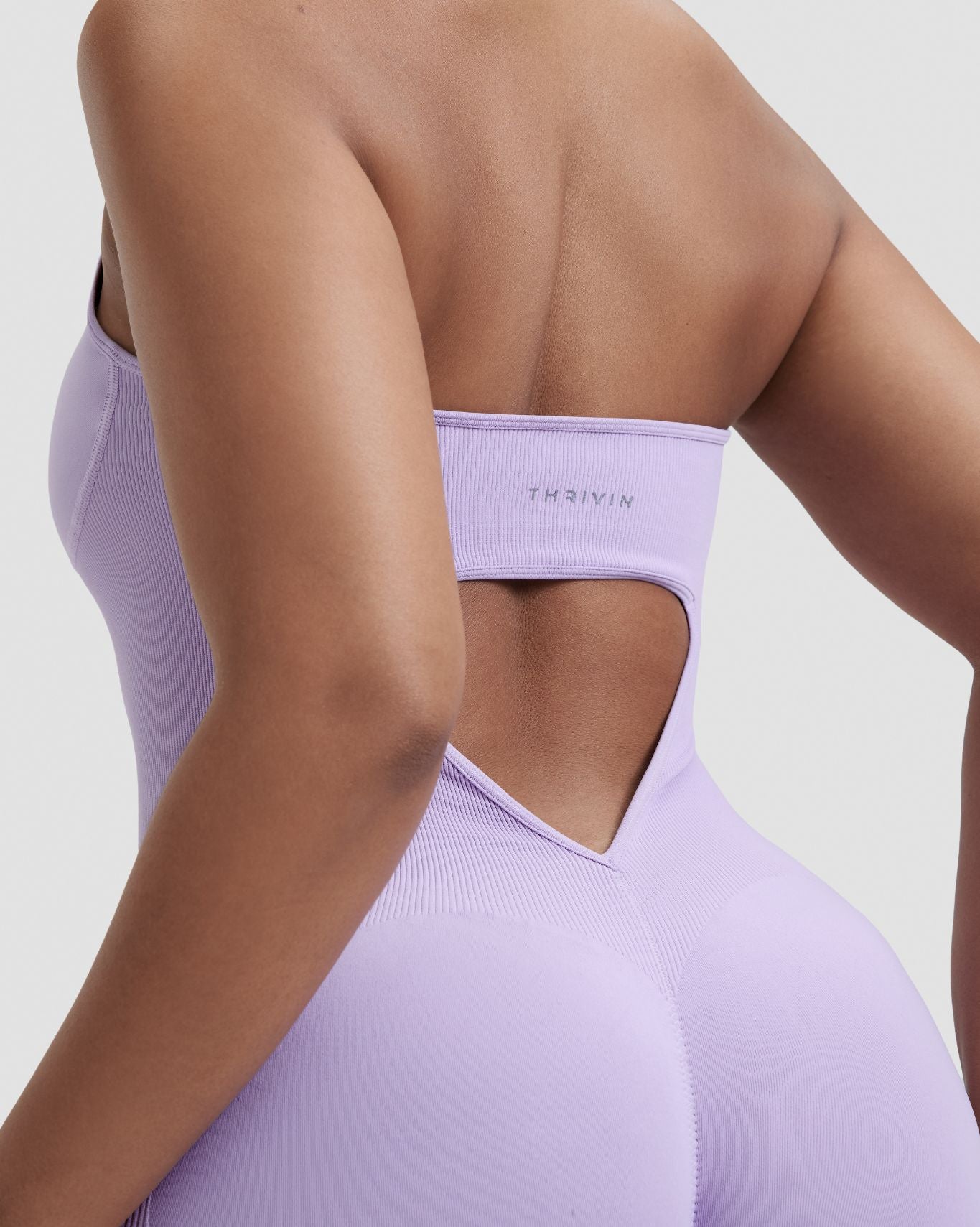 Elevate™ Sculpting Halterneck All In One | Lilac