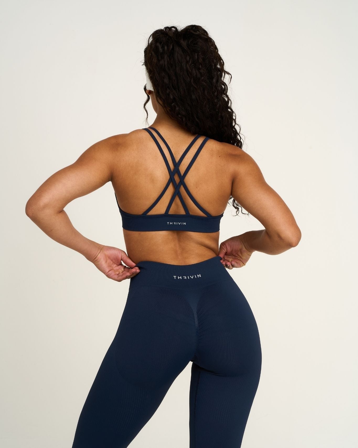 Elevate™ Sculpting Seamless High Apex Bra | Midnight Navy
