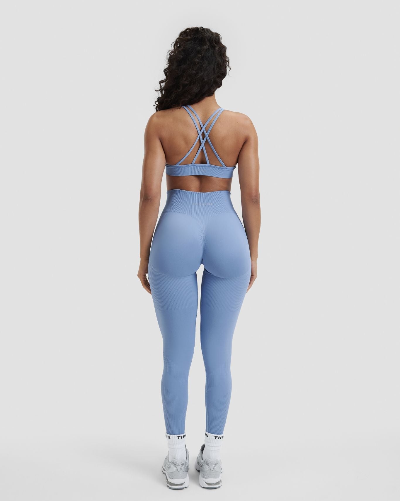 Elevate™ Sculpting High Waist Scrunch Leggings | Endless Sky